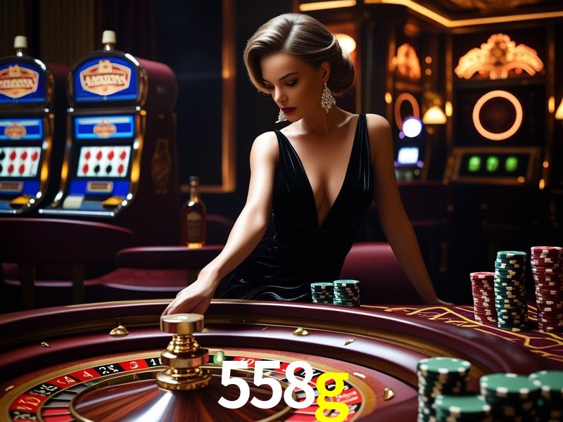 Registro e login no 558g